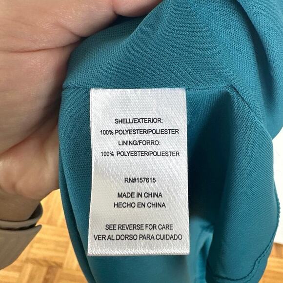 TAHARI Midi Shift Dress, Size M,EUC - Picture 6 of 7